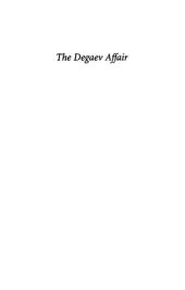 book The Degaev affair: terror and treason in Tsarist Russia