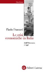 book Le crisi economiche in Italia. Dall'Ottocento a oggi