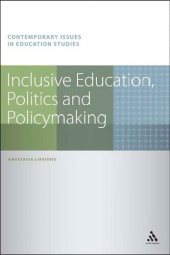 book Inclusive Education, Politics and Policymaking