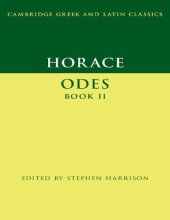 book Horace: Odes Book II