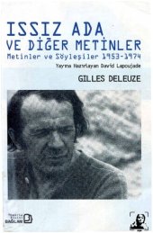 book Issız Ada ve Diğer Metinler: Metinler ve Söyleşiler (1953-1974)