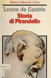 book Storia di Pirandello