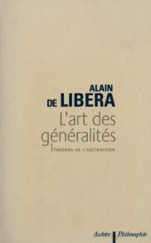 book L'art Des Généralités, Théories de l'abstraction