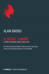 book Il sesso, l'amore