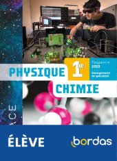 book ESPACE - Physique-Chimie 1re