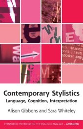 book Contemporary Stylistics: Language, Cognition, Interpretation