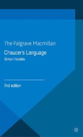 book Chaucer's Language