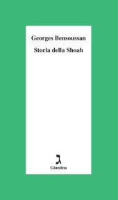 book Storia della Shoah (Giuntina)