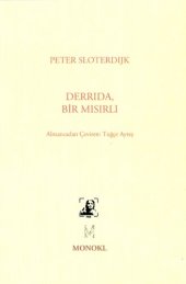 book Derrida Bir Mısırlı: Yahudi Piramidi Sorunu Üstüne