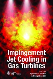 book Impingement Jet Cooling in Gas Turbines