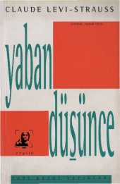 book Yaban Düşünce