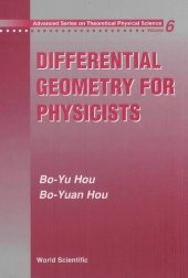 book Differential Geometry For Physicists