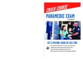 book Paramedic Crash Course with Online Practice Test