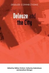 book Deleuze and the City