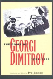 book The Diary of Georgi Dimitrov, 1933-1949