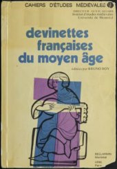 book Devinettes françaises du Moyen Âge