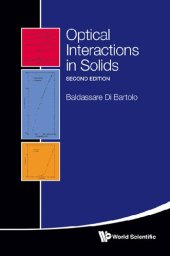 book Optical Interactions In Solids