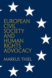 book European Civil Society and Human Rights Advocacy