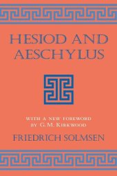 book Hesiod and Aeschylus