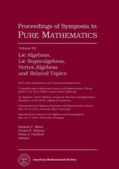 book Lie Algebras, Lie Superalgebras, Vertex Algebras and Related Topics