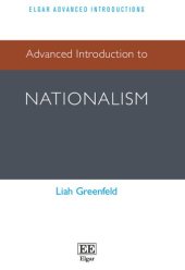 book Advanced Introduction to Nationalism