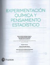 book Experimentación Química y Pensamiento Estadístico