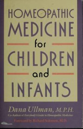 book Homeopathic medicine for children and infants