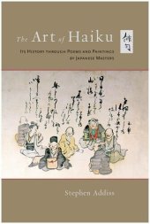 book The Art of Haiku: Its History through Poems and Paintings by Japanese Masters