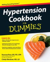 book Hypertension Cookbook for Dummies