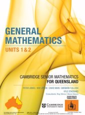 book General Mathematics Units 1&2 for Queensland