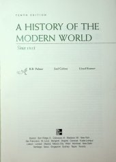 book A History of the Modern World since 1815