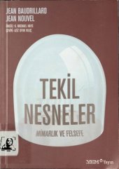 book Tekil Nesneler: Mimarlık ve Felsefe