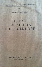 book Pitrè. La Sicilia e il folklore