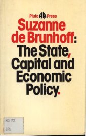 book The state, capital and economic policy