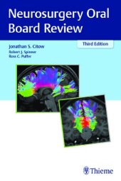 book Neurosurgery Oral Board Review