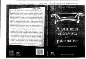 book A primeira entrevista em psicanálise