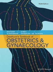 book Dewhurst's Textbook of Obstetrics & Gynaecology