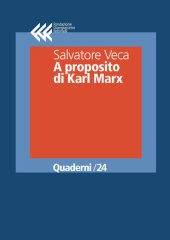 book A proposito di Karl Marx