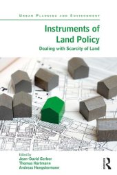 book Instruments of Land Policy - Dealing with Scarcity of Land