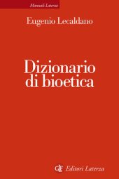 book Dizionario di bioetica