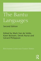 book The Bantu Languages