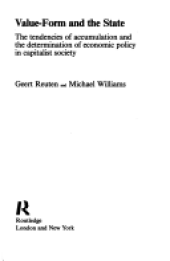 book Value, Form, and the State: The Tendencies of Accumulation and the Determination of Economic Policy in Capitalist Society