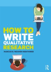 book How To Write Qualitative Research