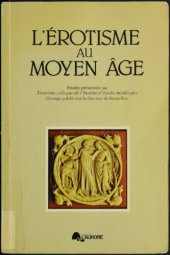 book L'érotisme au Moyen âge