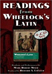 book Readings From Wheelock's Latin 4-CD Set