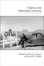 book Utah in the Twentieth Century