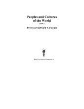 book Peoples and cultures of the world