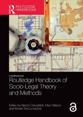 book Routledge Handbook of Socio-Legal Theory and Methods