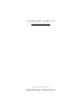 book Sovereignty: The Origin and Future of a Political Concept