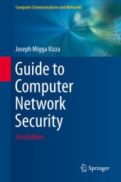 book Guide to Computer Network Security